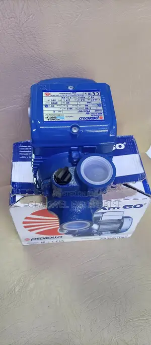Service Booster Pump