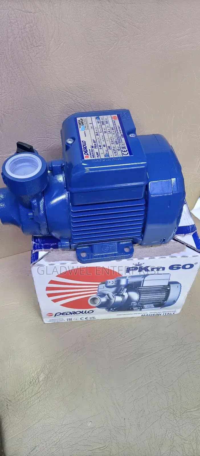 Pedroll Booster Pump 0.5hp