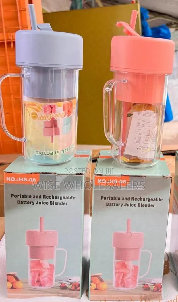 Portable Electric Mini Blender* °°••✓✓