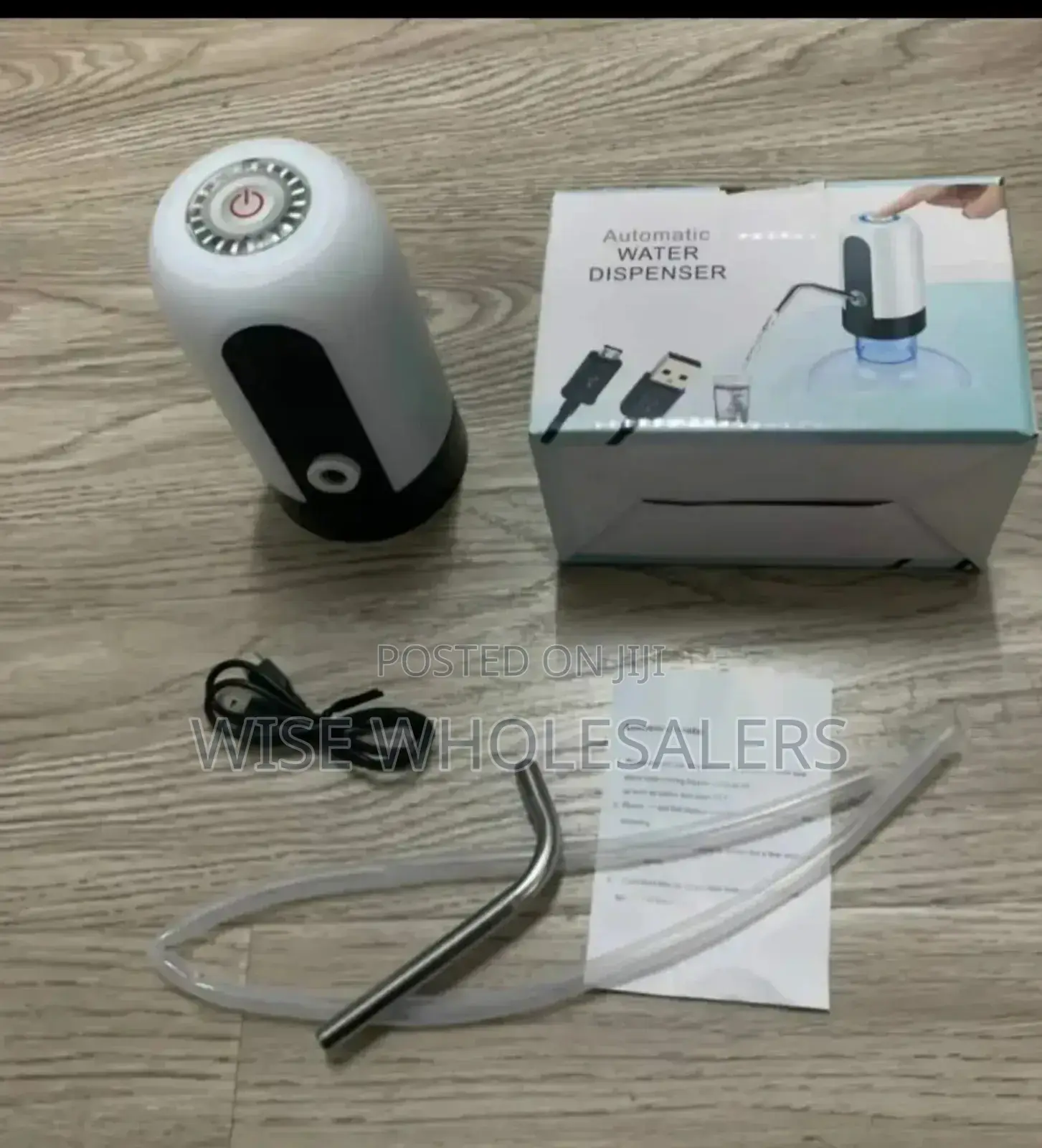 Automatic Water Dispenser Pump Electric Rechargeable Pump
