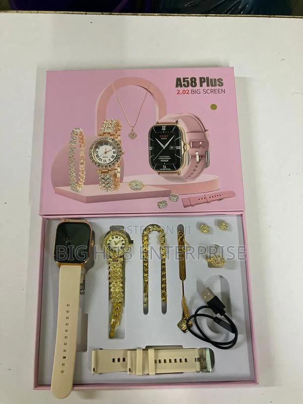 Smart Watch Gift Set for Her A58 Plus - main view