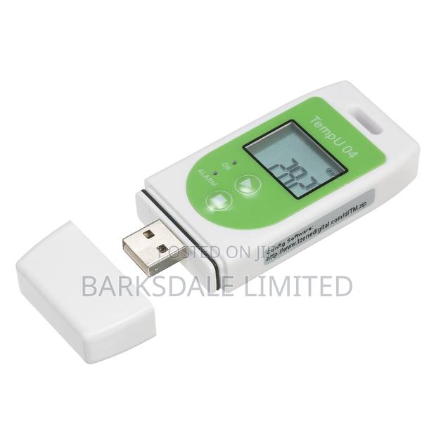 Data Logger USB Temperature Datalogger Reusable Multi-Use - thumbnail 3