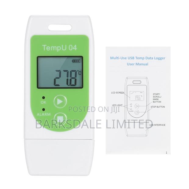 Data Logger USB Temperature Datalogger Reusable Multi-Use - thumbnail 6