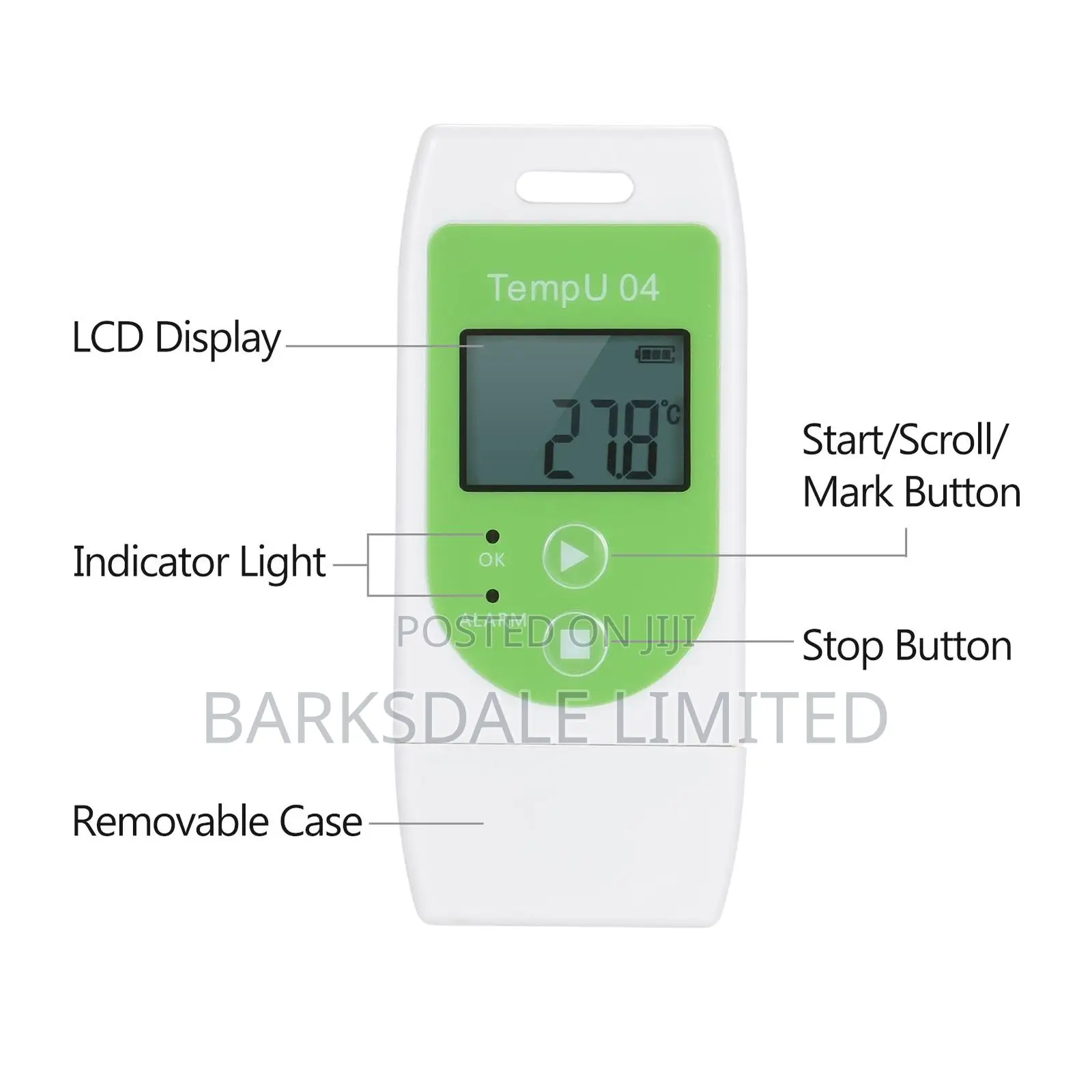 Data Logger USB Temperature Datalogger Reusable Multi-Use