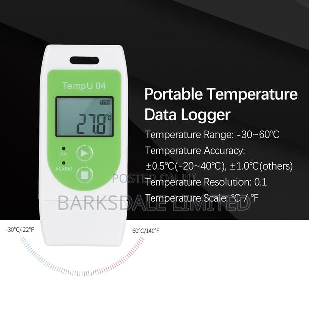 Data Logger USB Temperature Datalogger Reusable Multi-Use - thumbnail 10