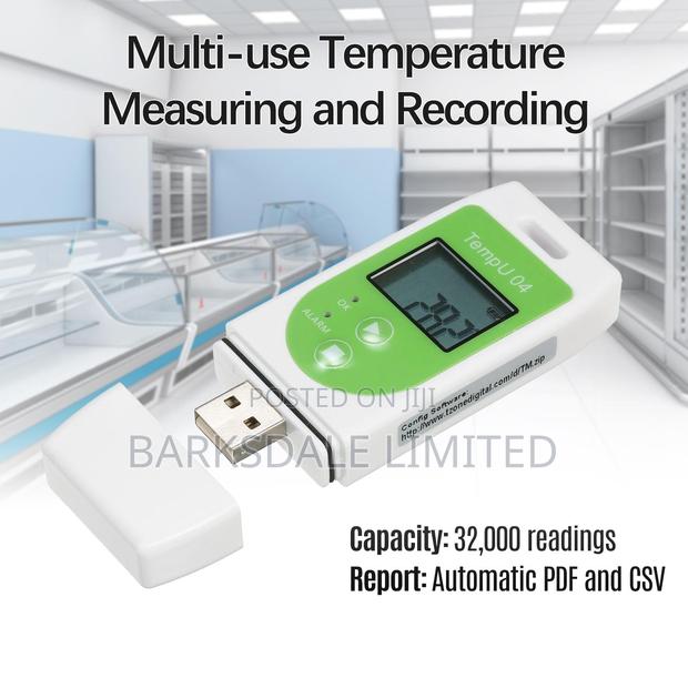 Data Logger USB Temperature Datalogger Reusable Multi-Use - thumbnail 11