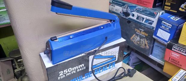 Impulse Sealer - main view