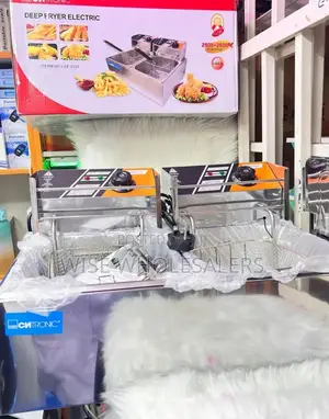 Double Deep Fryer 12ltrs