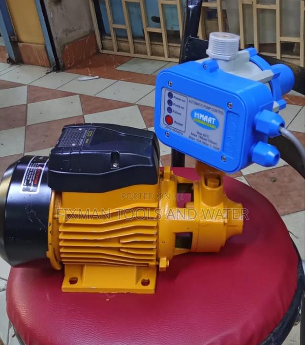 High Pressure DERA 1 HP WATER PUMP 75m - main view