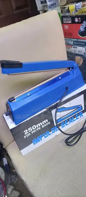 Electric Paper Impulse Sealer Machine
