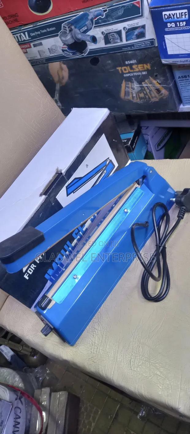 Impulse Sealer - main view