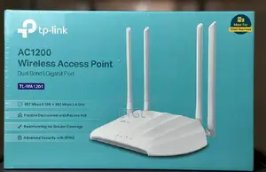 TL-WA1201 | AC1200 Wireless Access Point
