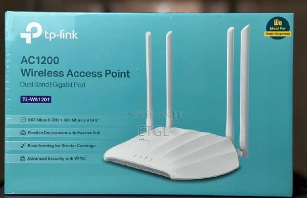 TL-WA1201 | AC1200 Wireless Access Point