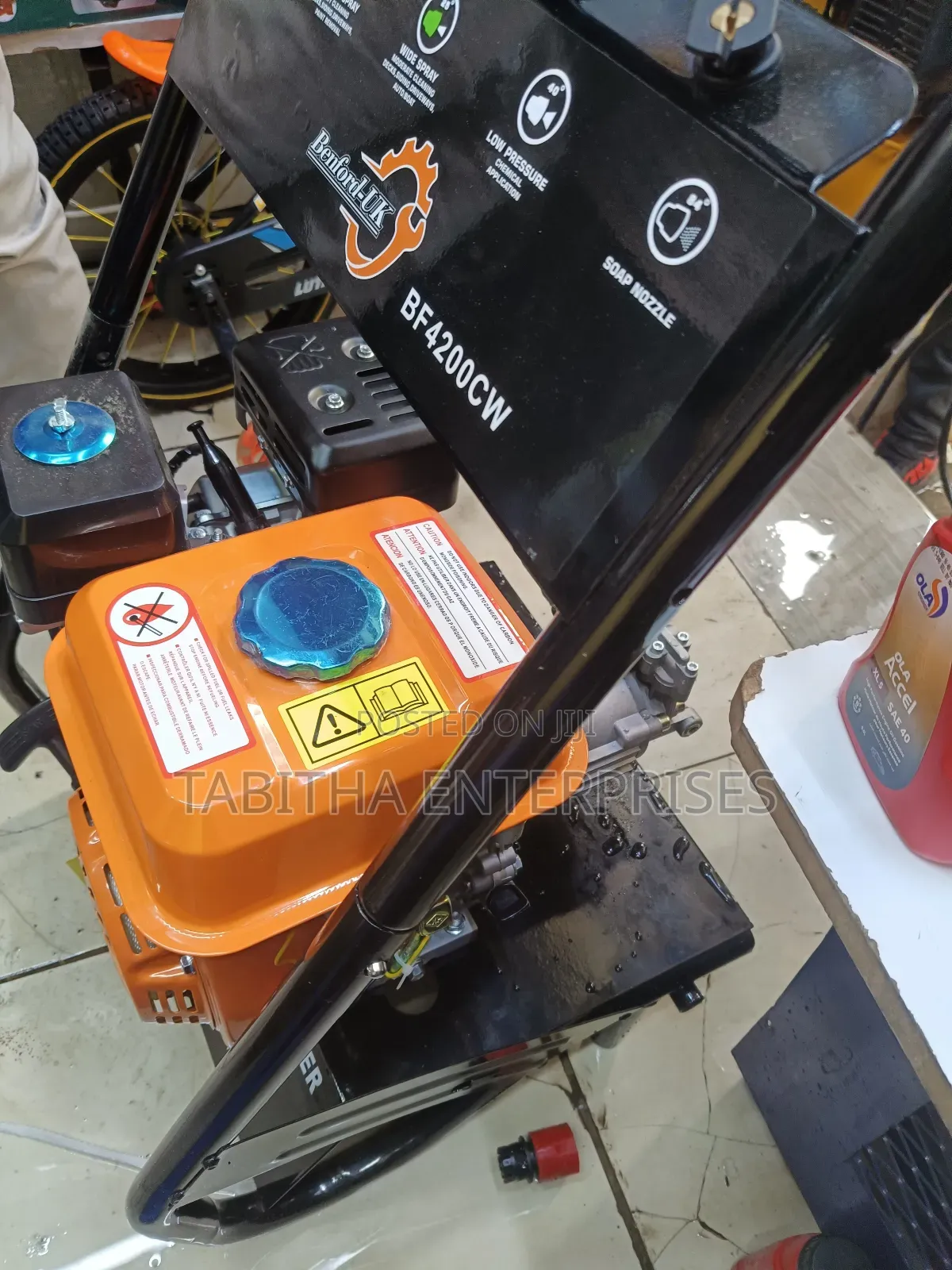 Electric High Pressure Car Wash Machine 