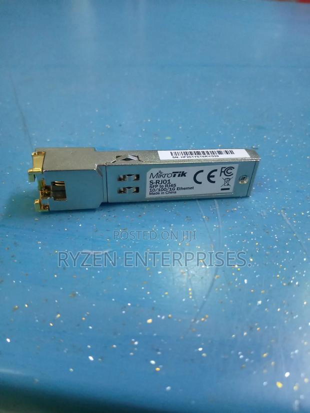 Mikrotik SFP S-Rj01 Module - main view