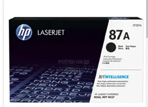 HP 87A Black Original Laserjet Toner Cartridge