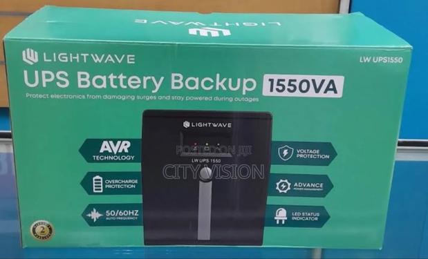 Lightwave UPS 1550va - main view