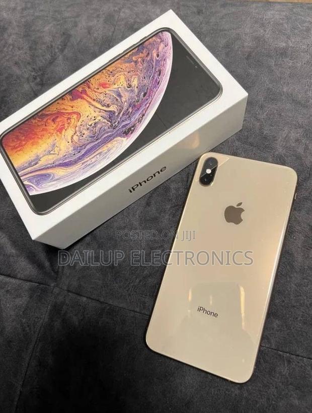 New Apple iPhone X 256 GB Gold