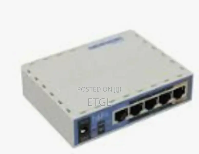 Mikrotik Hap Ac Lite 5 Port Ethernet Router-rb952ui-5ac2nd