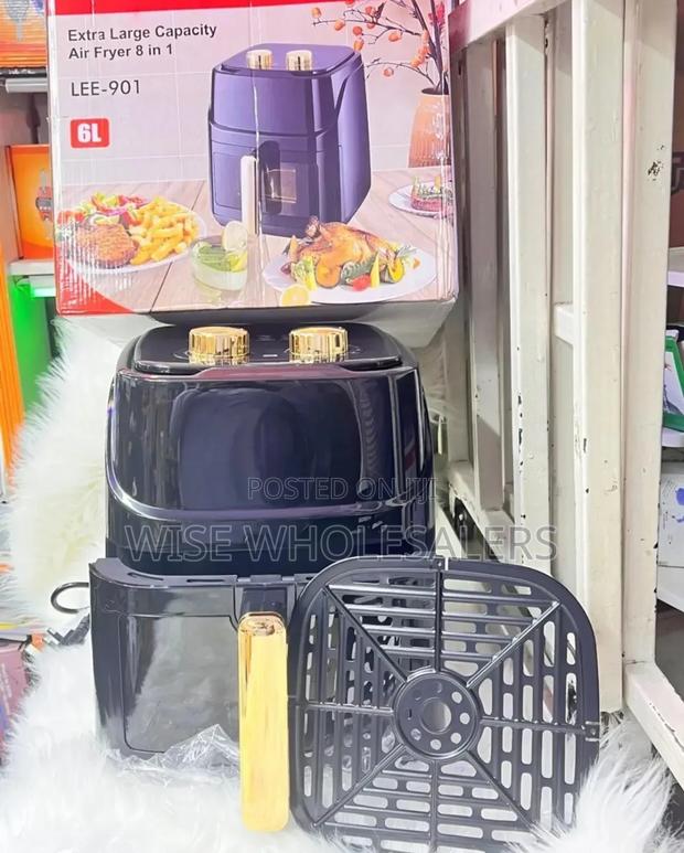 8 In 1 Electric Air Fryer 6ltrs°Available