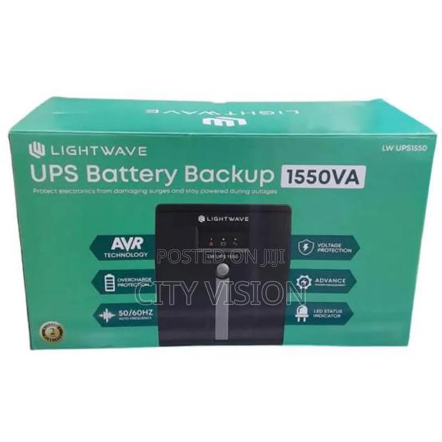 1.55kva Ups Lightwave UPS 1550va - main view