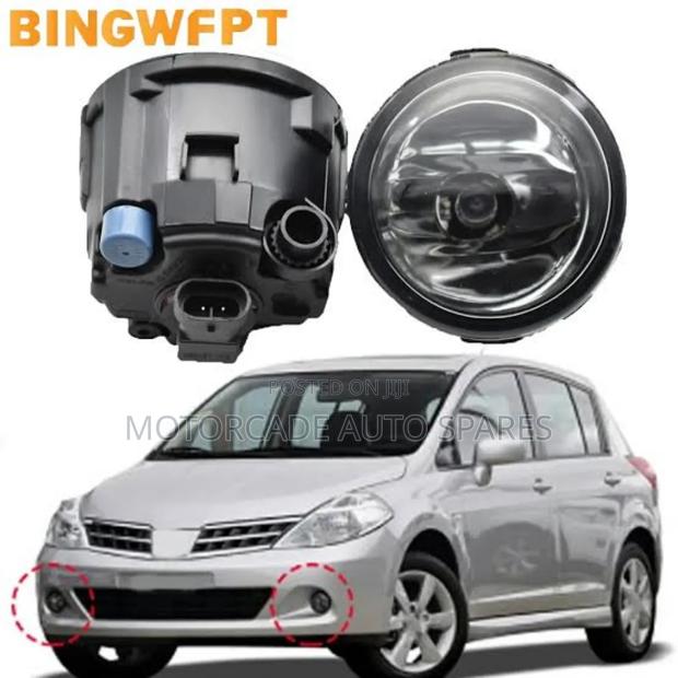 Nissan Tiida Fog Lights - main view