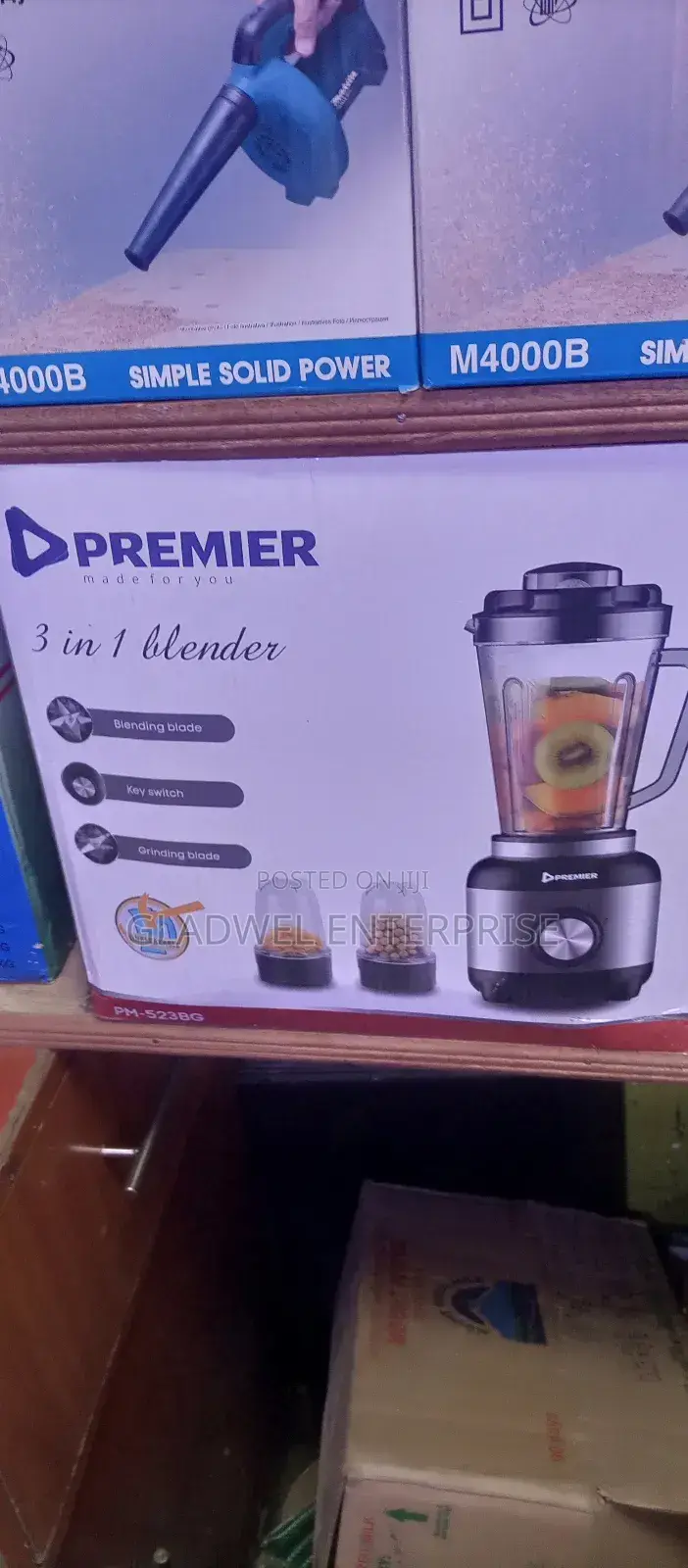 Blender 3in1
