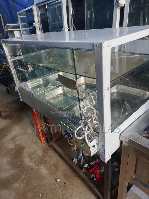 Most Valued Food Warmer Display