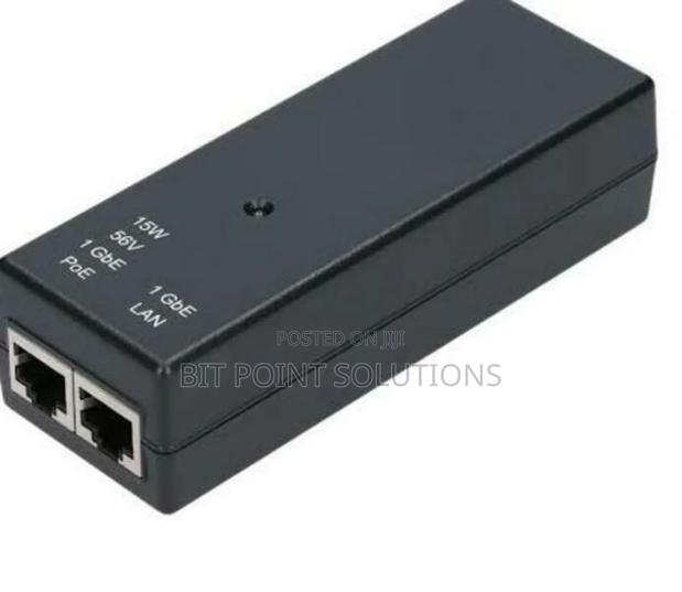 Cambium Poe N000900L017B 1gbps 56VDC 15W