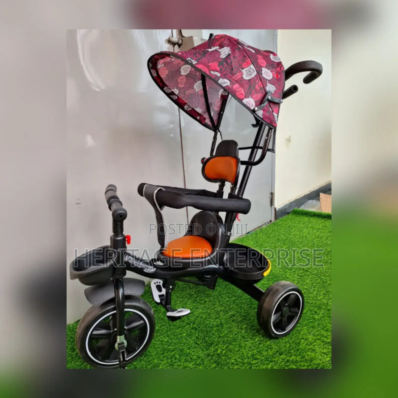 Tricycle With Canopy