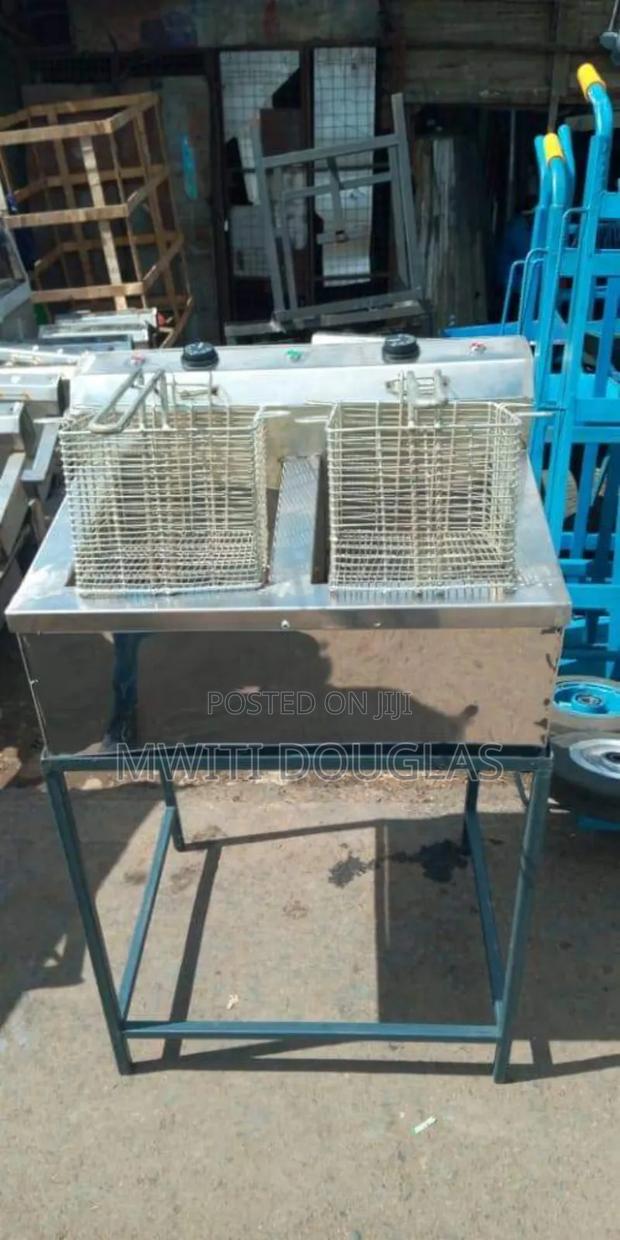 Caterina Electric Double Fryer
