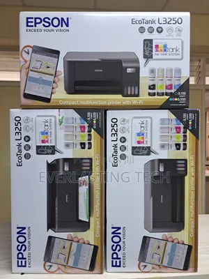 Epson L3250 Ink Tank Printer, Print, Copy and Scan