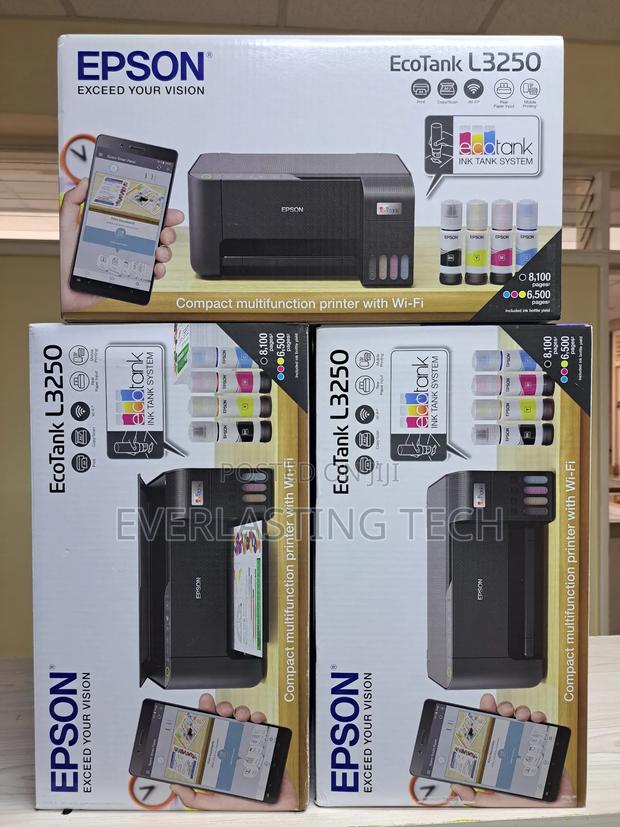 Epson L3250 Ink Tank Printer, Print, Copy and Scan - main view