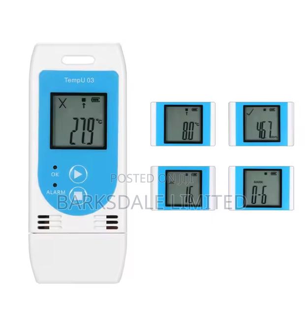 Data Logger Humidity Temperature Datalogger Reusable Multi U - thumbnail 4