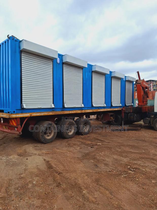 40ft Container Stalls Completed and Leaving for Thika. - main view
