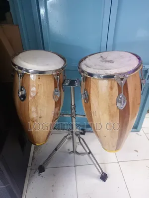 Percussion Conga Drum With Stand