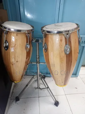 Percussion Conga Drum With Stand
