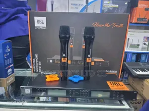 JBL VM860 Professional Wireless Microphone