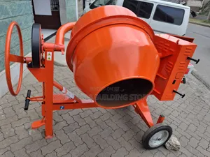 400ltrs Concrete Mixer-Portugal Make