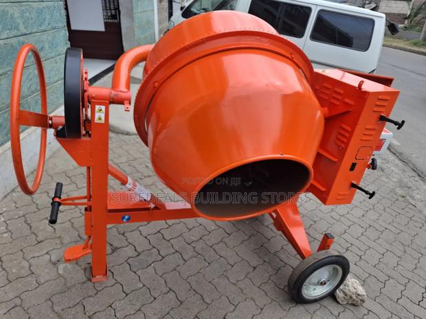 400ltrs Concrete Mixer-Portugal Make
