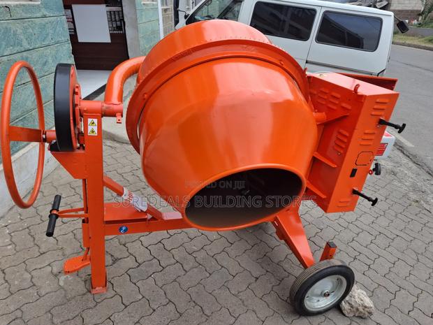 400ltrs Concrete Mixer-Portugal Make - thumbnail 2
