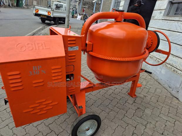 400ltrs Concrete Mixer-Portugal Make - thumbnail 3