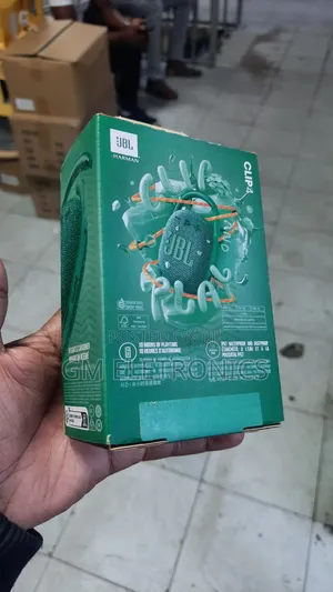 Original JBL Clip 4 Portable Bluetooth Speaker.