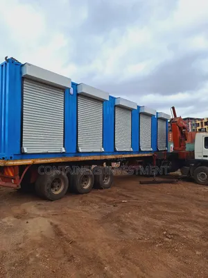 40ft Container With 5 Stalls- Units for Sale Available