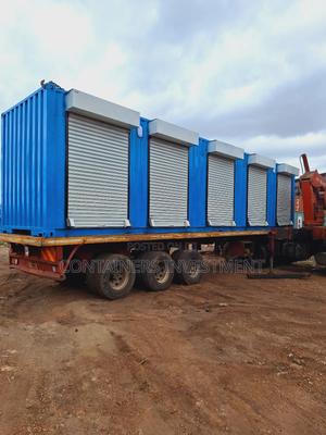 40ft Container Converted Into 5 Shops- Container Stalls - thumbnail 2