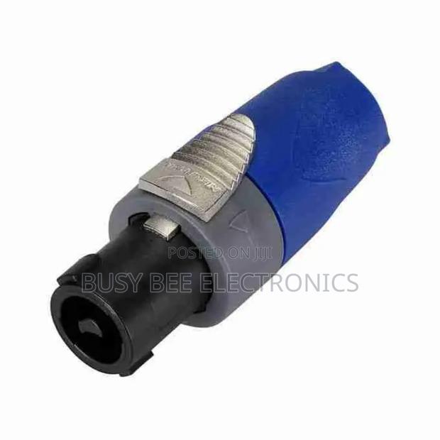 Generic 4 Pole Speckon Plug Male - main view