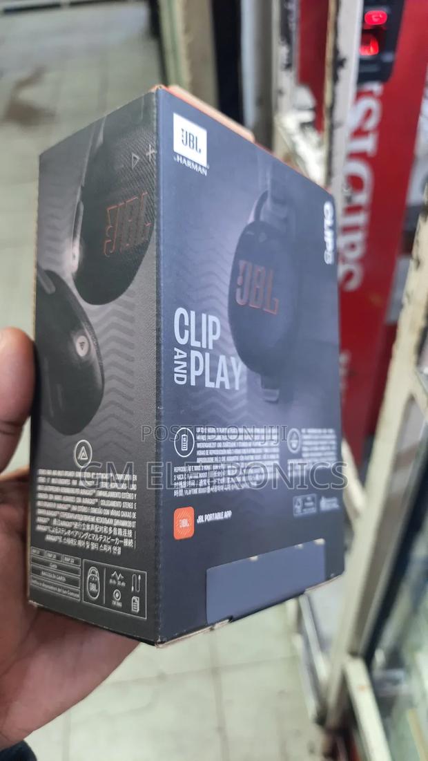 Original JBL Clip 5 Portable Bluetooth Speaker. - thumbnail 2
