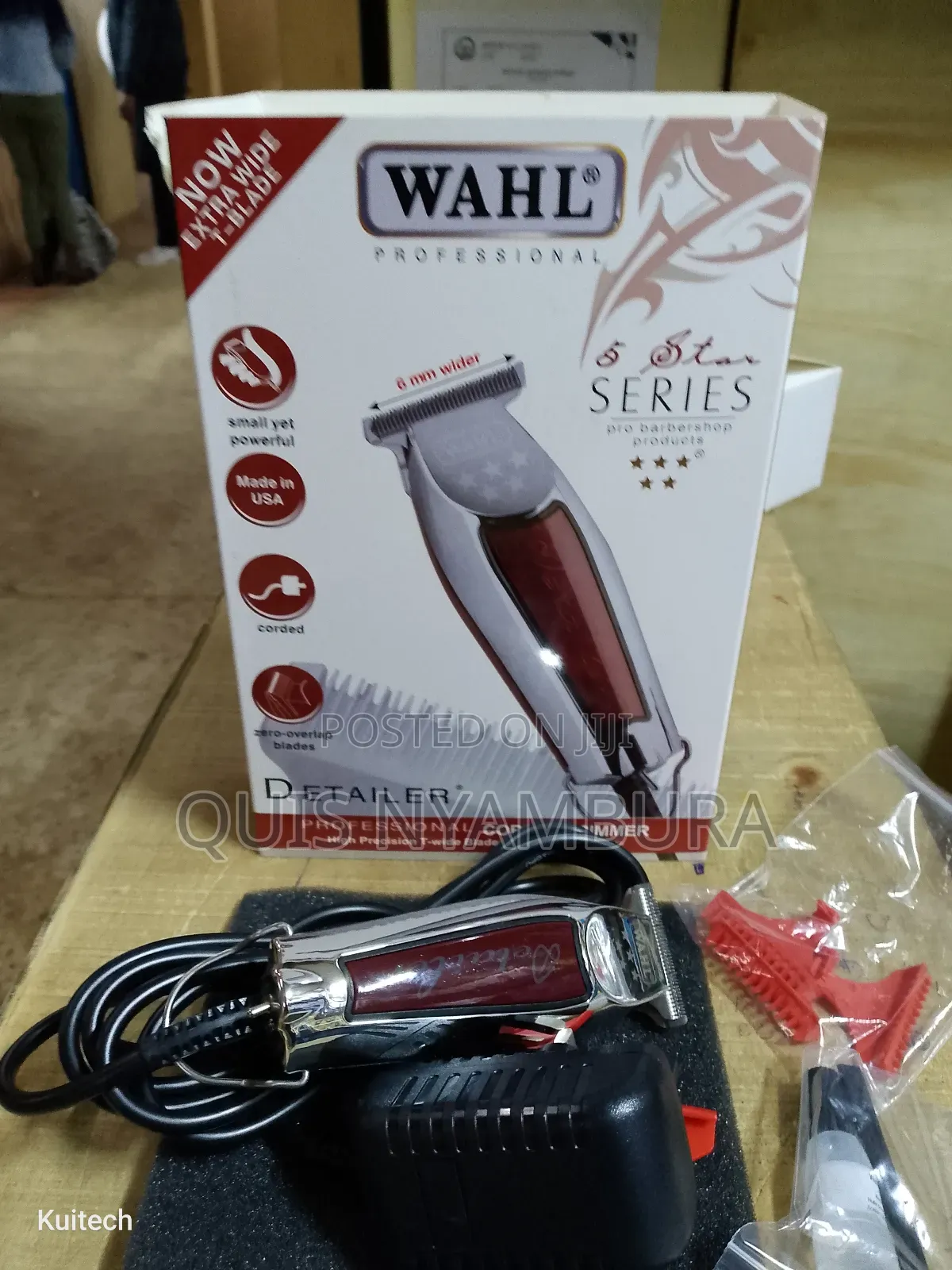 Corded Trimmer,Wahl Trimmer