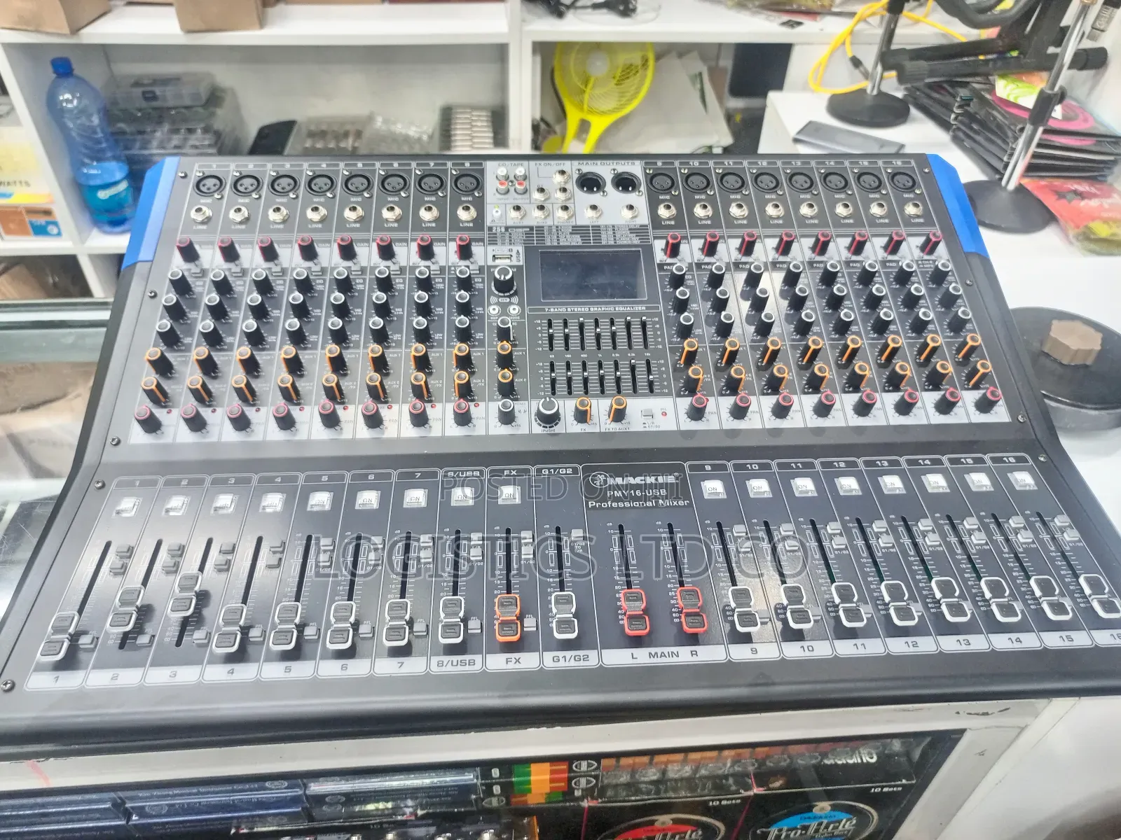 Mackie 16channel Powerful Digital Pro Mixer