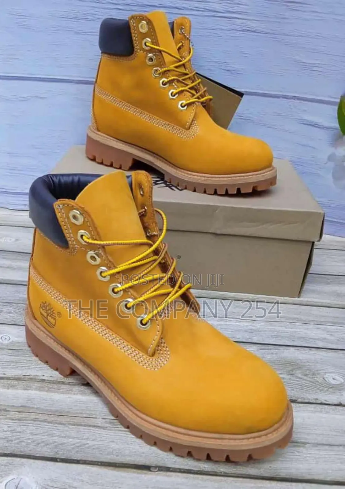 Original Pure Leather Quality Men Timberland Boot
